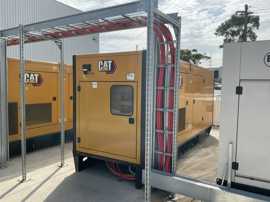 <p>2023 CAT C15 Generator</p>
