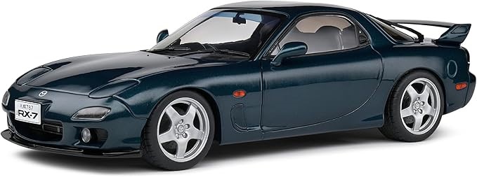 Solido 1:18 Mazda RX7 FD RS Blue 1994. NB: Not in original box.