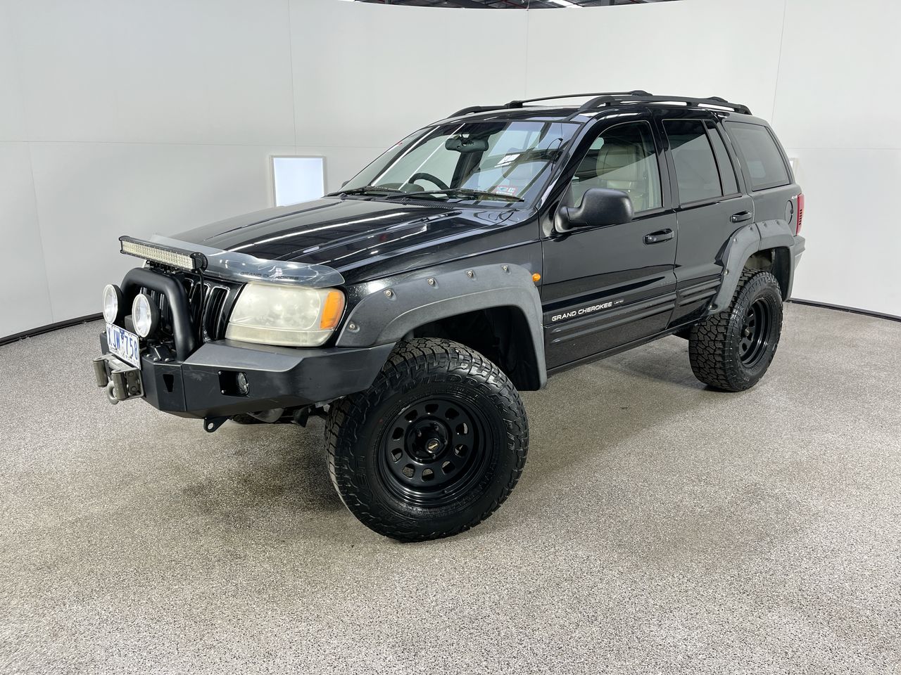 2000 Jeep Grand Cherokee Limited WJ Automatic Wagon
