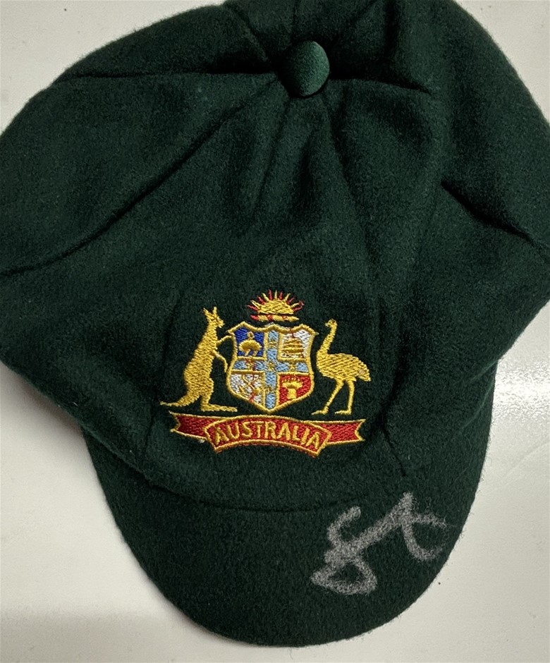 SAM KONSTAS  SIGNED TEST CAP