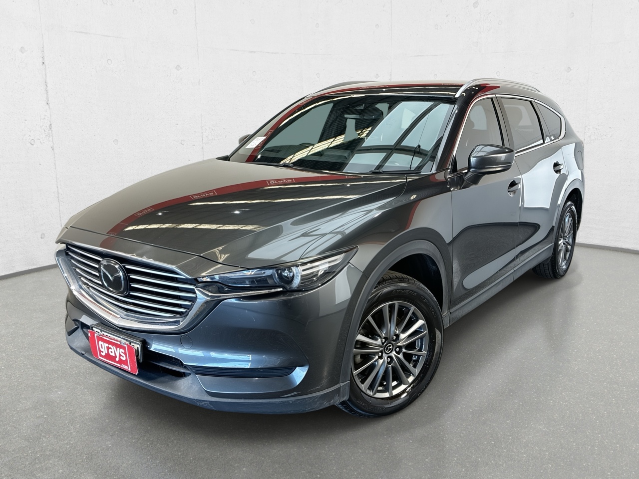 2018 Mazda CX-8 SPORT FWD KG Turbo Diesel Auto 7 Seats Wagon