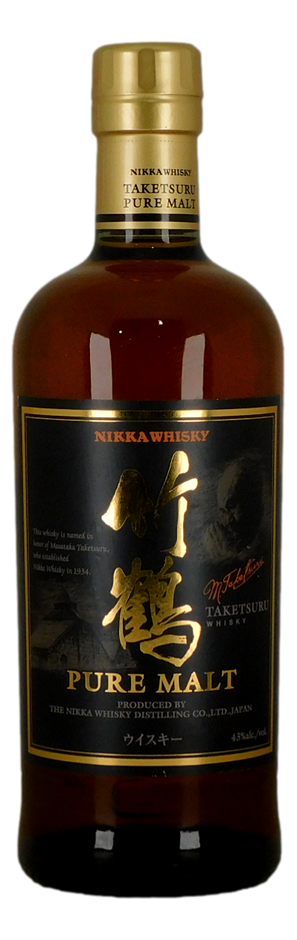 Nikka Whiskey Taketsuru Whiskey Pure Malt 10 years (1x 700mL), Japan