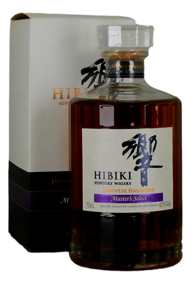 Suntory Whiskey Hibiki Harmony Master's Select (1x 700mL), Japan