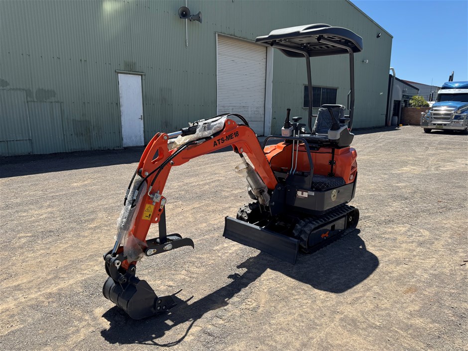 <p>ATS ATS-ME18 Hydraulic Excavator</p>