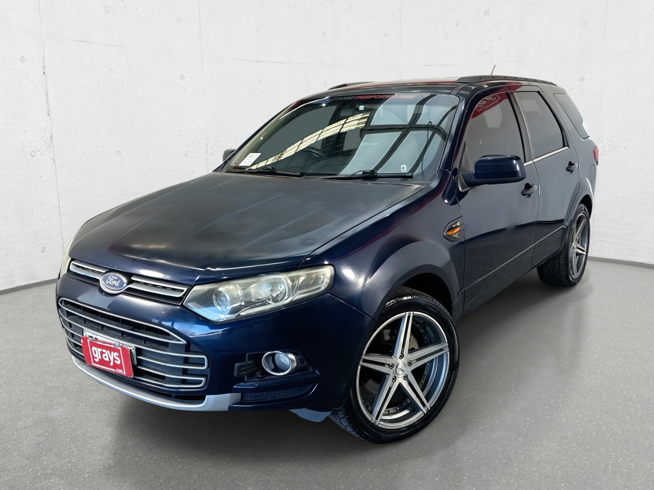 2011 Ford Territory TS SZ Turbo Diesel Automatic 7 Seats Wagon