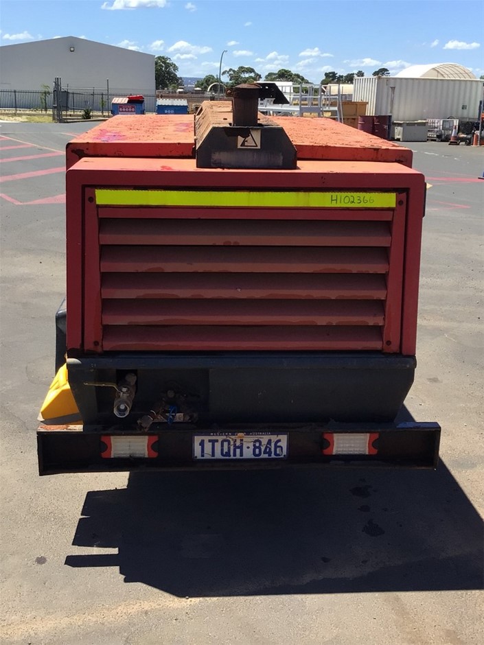 2015 CHICAGO PU CPS375 Compressor - 375cfm - Diesel - Bunbury