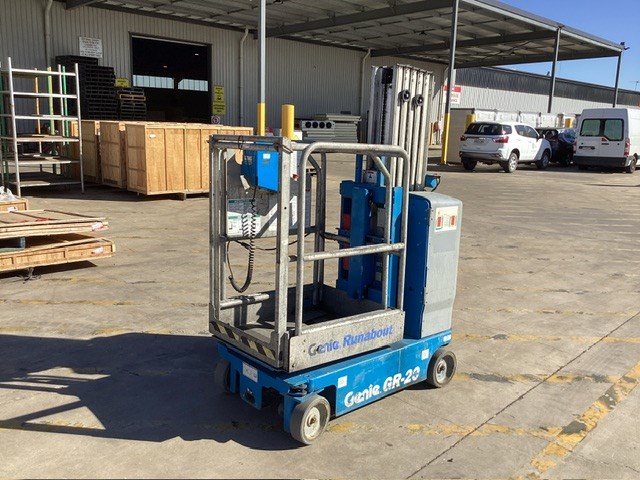 2017 Genie GR20 Vertical Man Lift