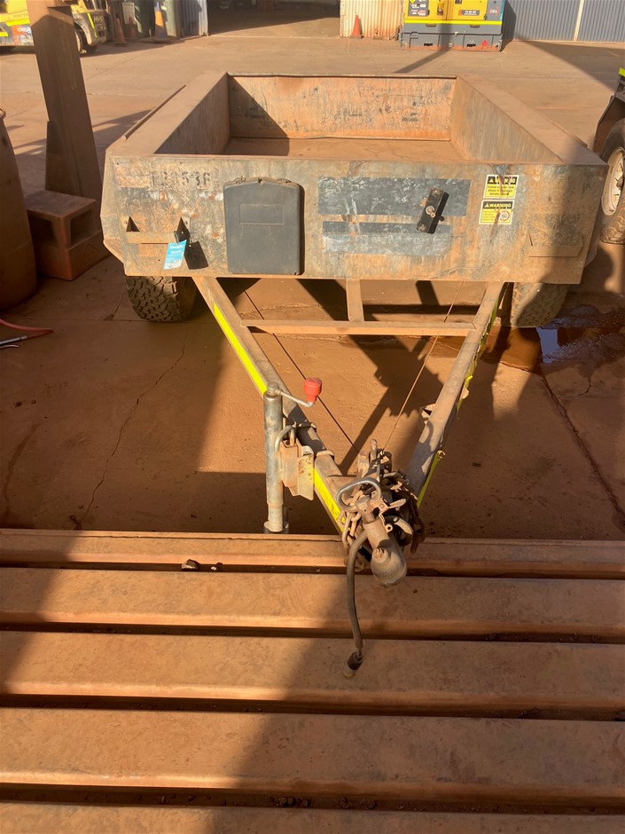 2011 Trailer - 8 x 5 - Tandem Axle - Heavy Duty - Port Hedland
