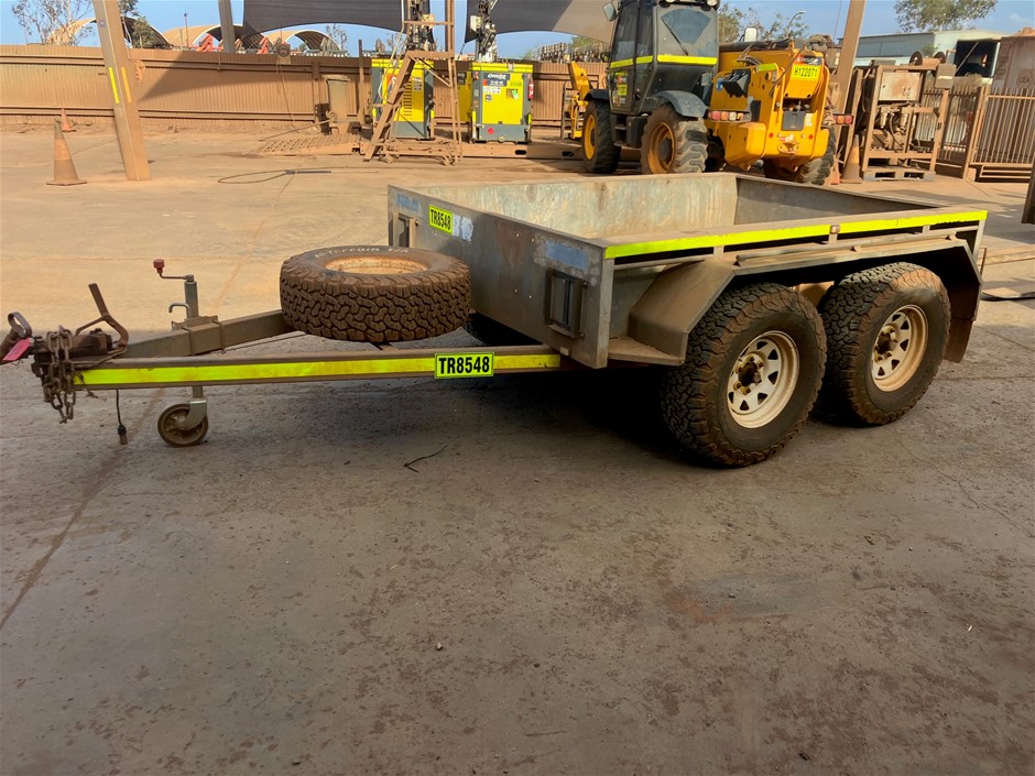 2012 SOUTHWEST Trailer - 8 x 5 - Tandem Axle - Heavy Duty - Port Hedland