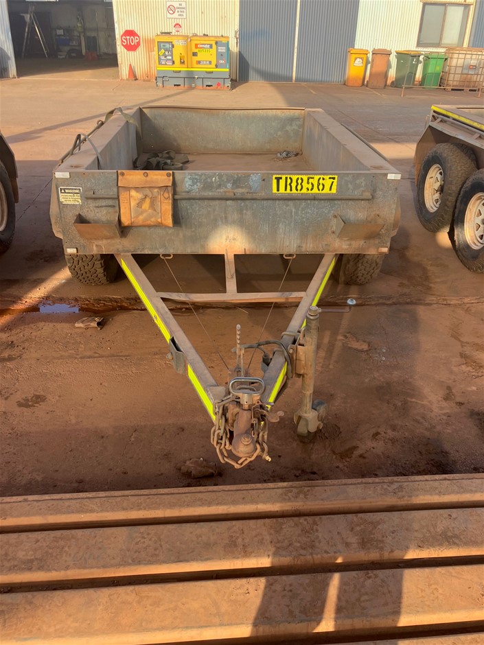 2013 SOUTHWEST  Trailer - 8 x 5 - Tandem Axle - Heavy Duty - Port Hedland