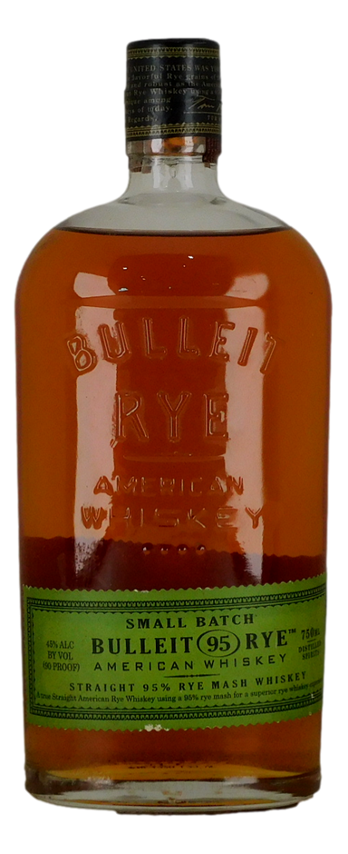 Bulleit 95 Rye American Whiskey (1x 750mL)