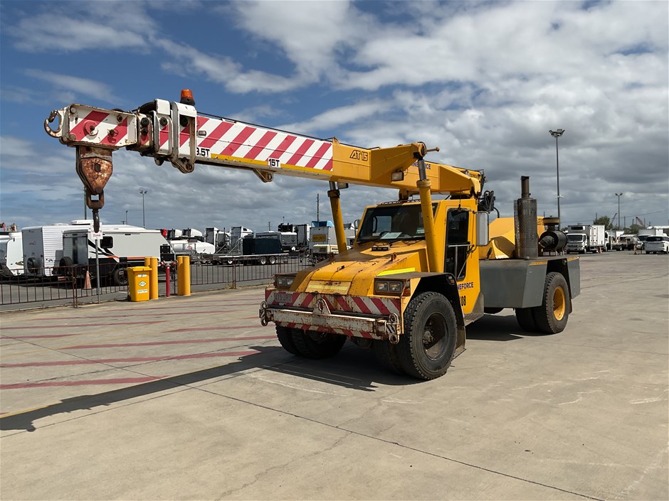 2006 Terex Franna AT-15 Crane (Pinkenba QLD)