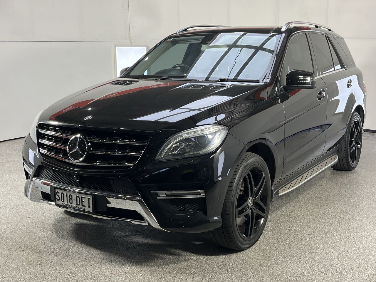 2013 Mercedes Benz ML500 W166 Automatic Wagon