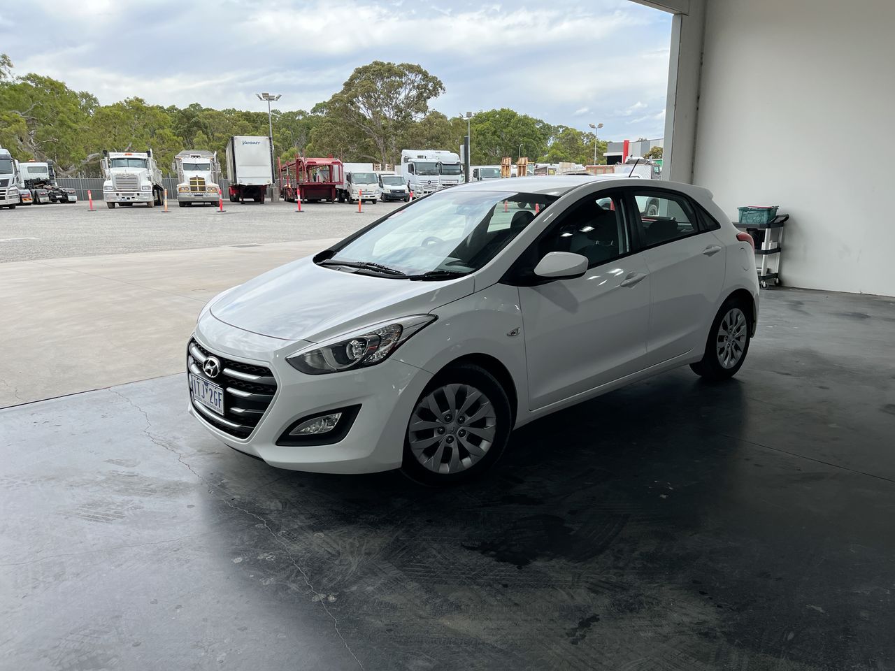 2015 Hyundai i30 Active GD Turbo Diesel Automatic Hatchback