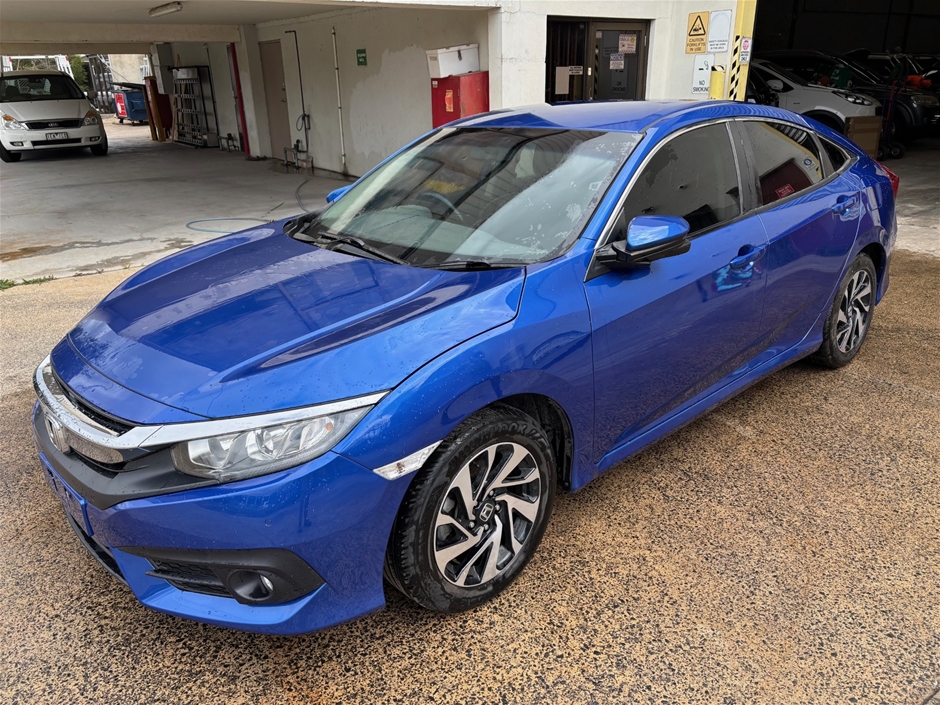 2018 Honda Civic VTi-S 10TH GEN CVT Sedan