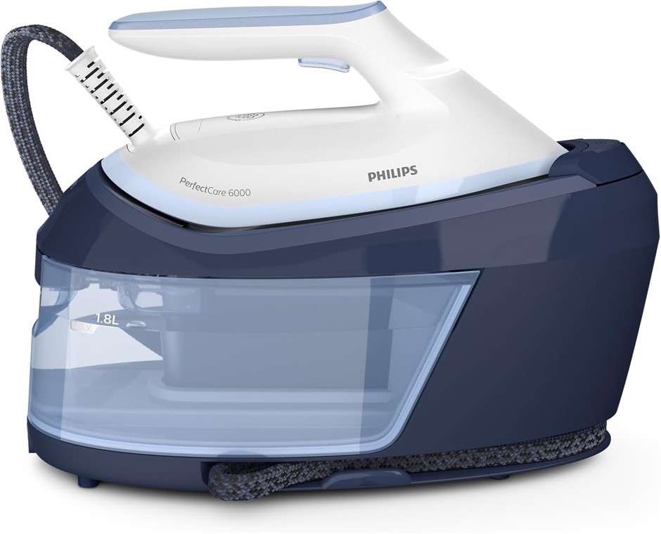 PHILIPS PerfectCare 6000 Series Steam Generator, 2400W, 500g Steam Boost, 6