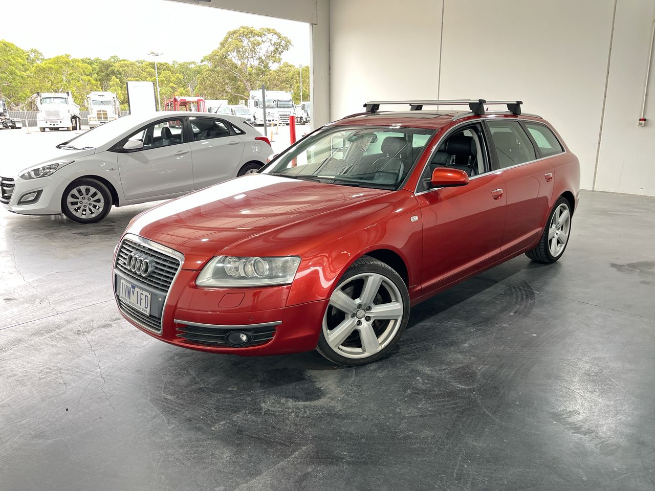 2005 Audi A6 3.2 FSI Quattro C6 Automatic Wagon