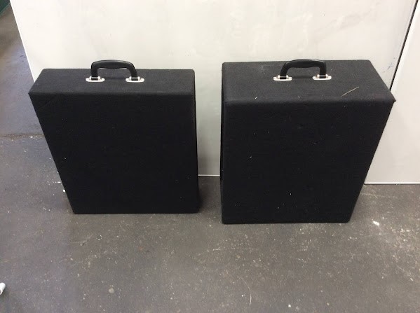 Unknown Brand Studio Rack (Lot of 2)