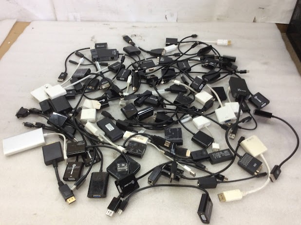 Mix Brand and Model Adapter/Cables