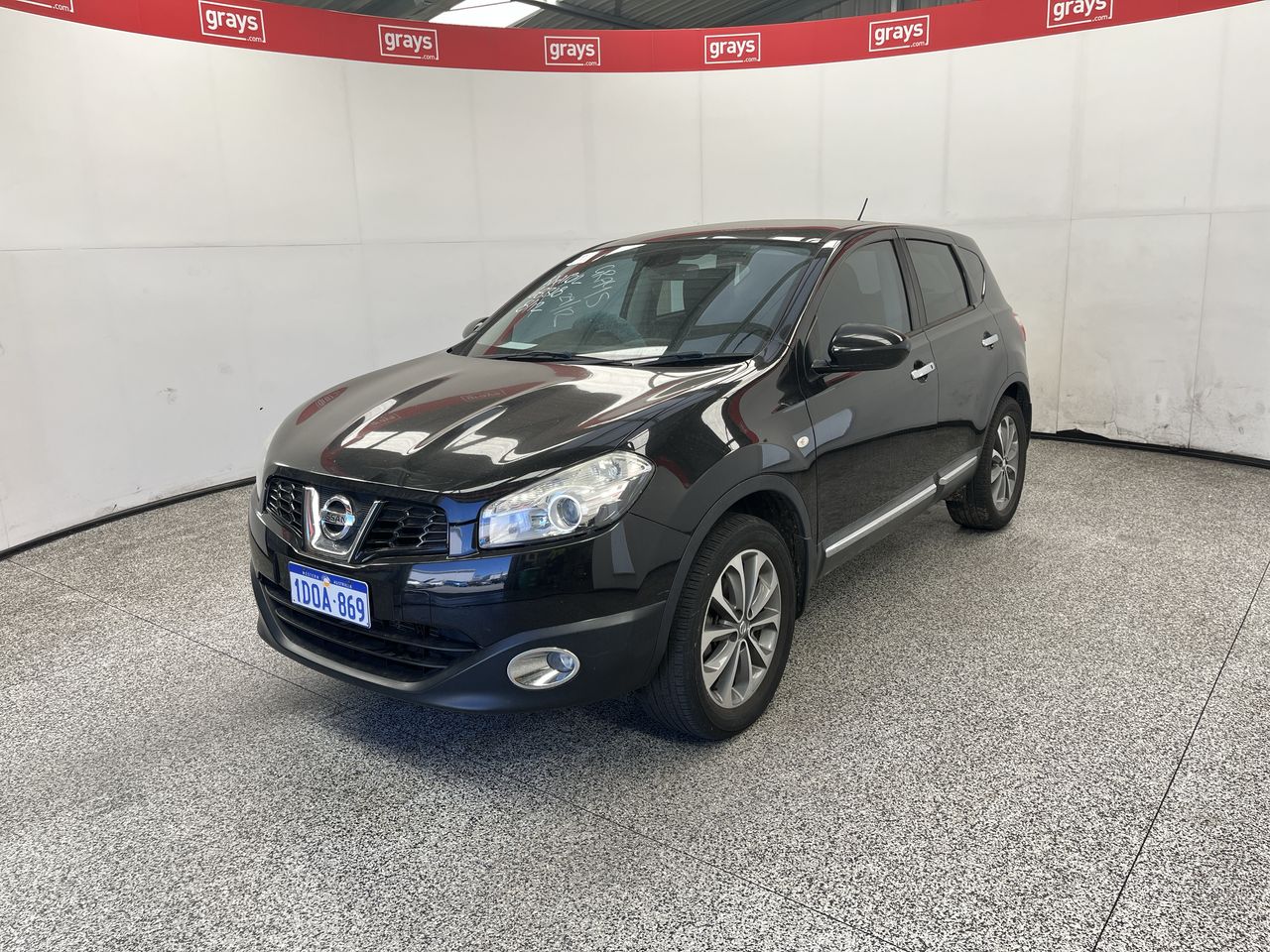 2011 Nissan Dualis Ti J10 CVT Wagon