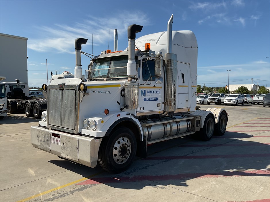 2007 Western Star Constellation 4864FX 6 x 4 Prime Mover (Pinkenba QLD)