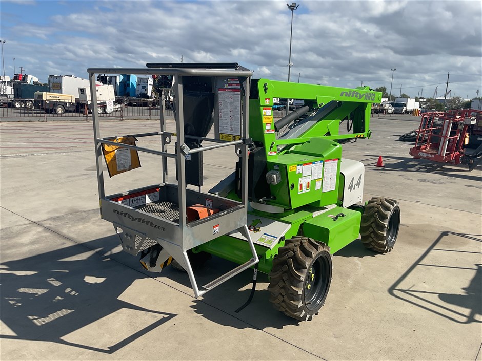 2017 Nifty HR12DE 4WD Mk1b Boom Lift