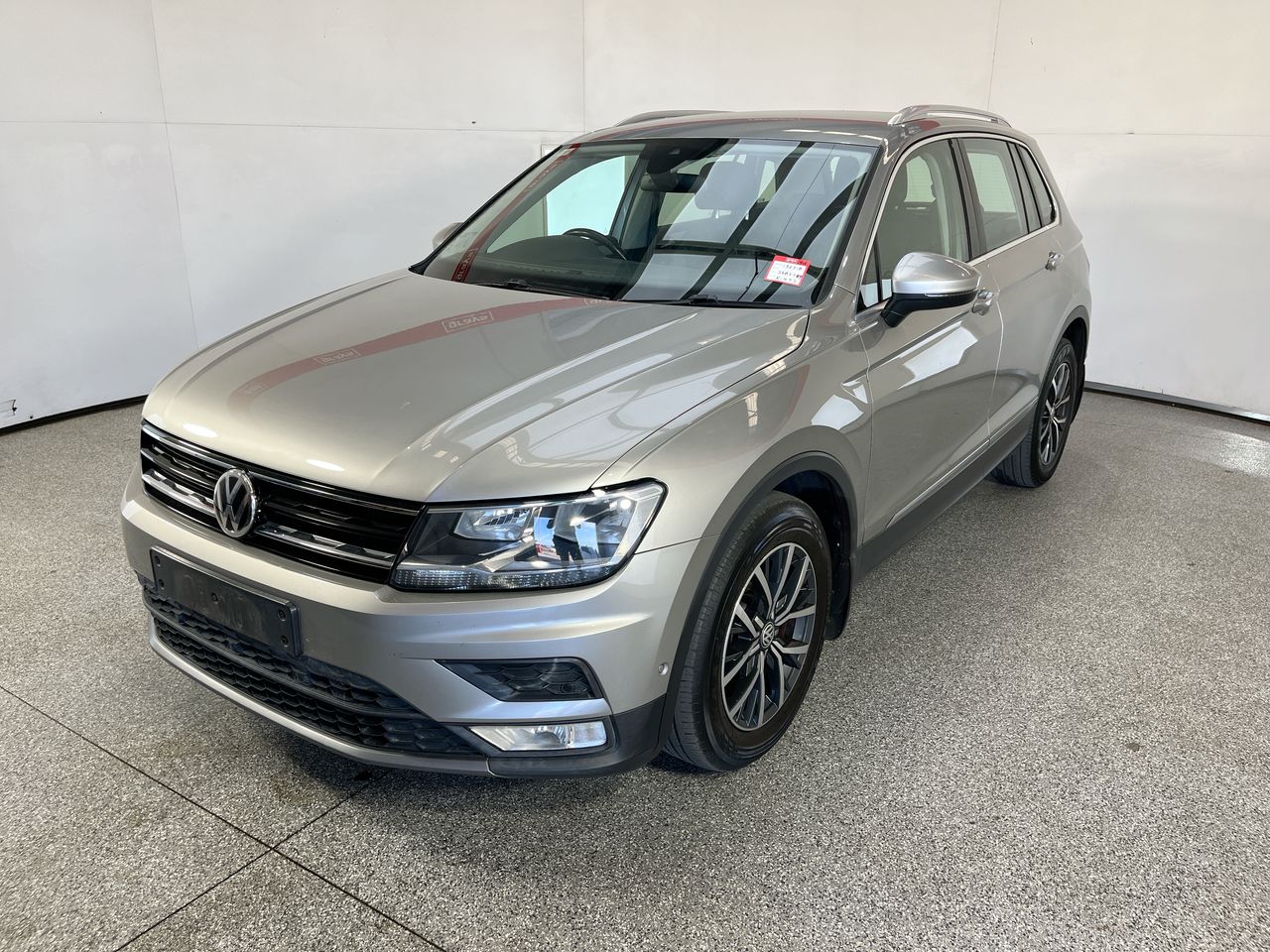 2016 Volkswagen Tiguan 110TSI COMFORTLINE MK2 Automatic Wagon