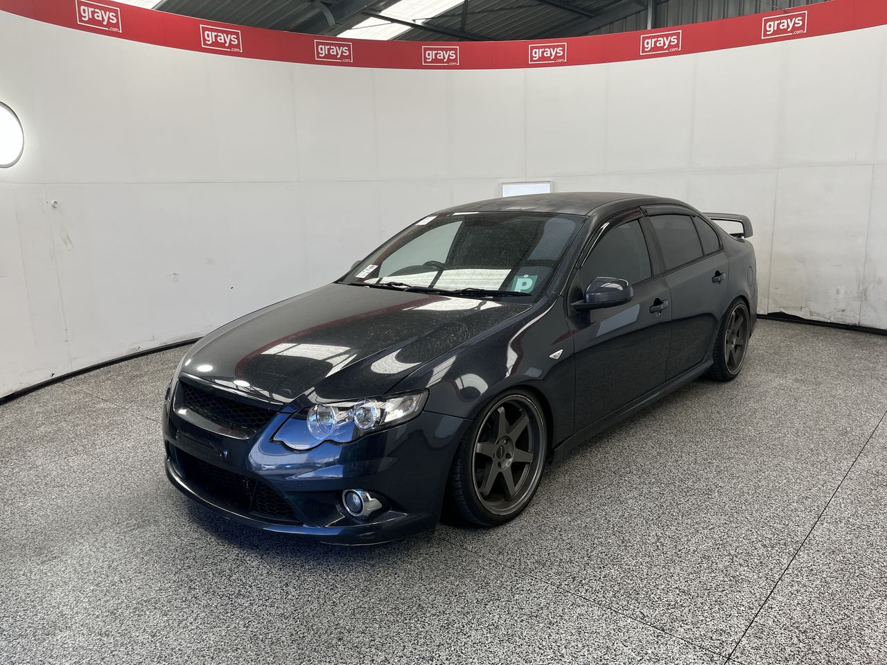 2010 Ford Falcon XR6 FG Automatic Sedan (WOVR - Inspected)