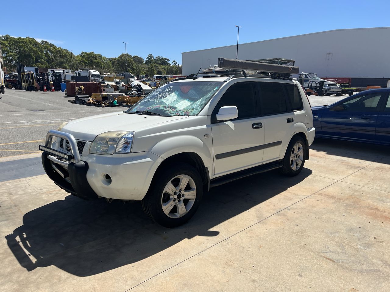 2004 Nissan X-Trail ST T30 Manual Wagon