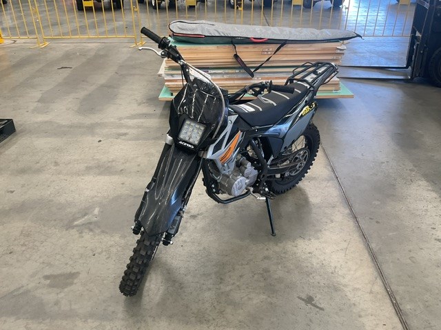 <p>Thumpstar X3 Off Road Motorcycle</p>