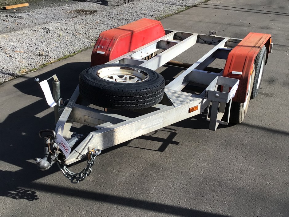 <p>2011 Auswide  Plant Trailer Tandem Plant Trailer</p>