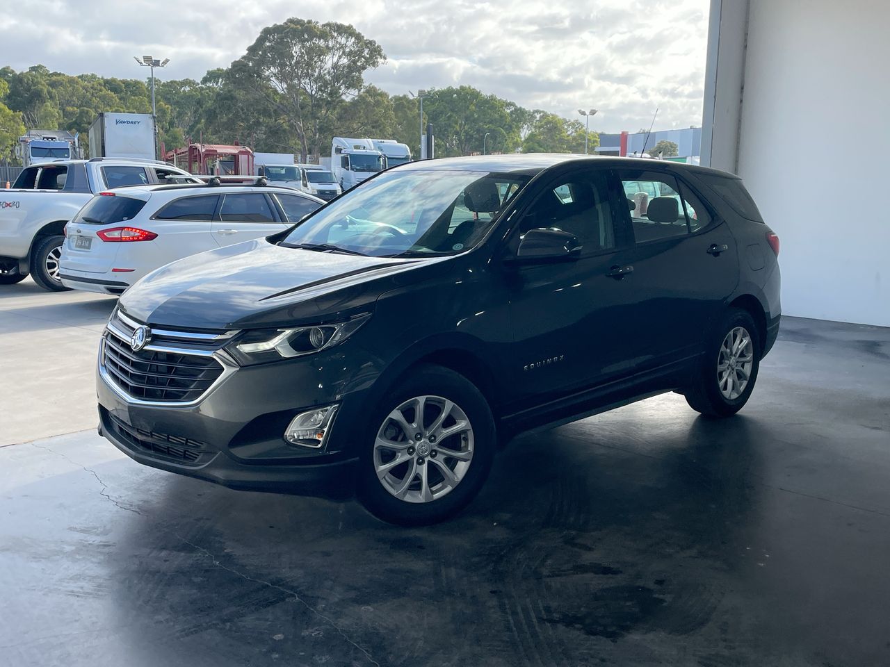 2018 Holden EQUINOX LS+ 2WD EQ Automatic Wagon