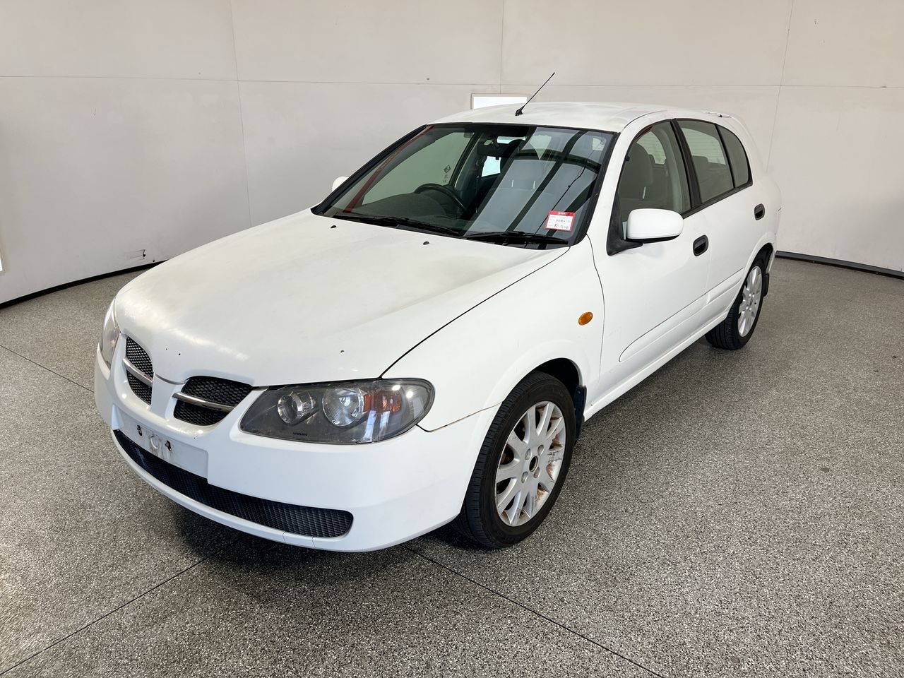 2003 Nissan Pulsar Q N16 Automatic Hatchback