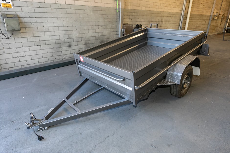 2025 National Trailers & Campers 8X5 Box Trailer