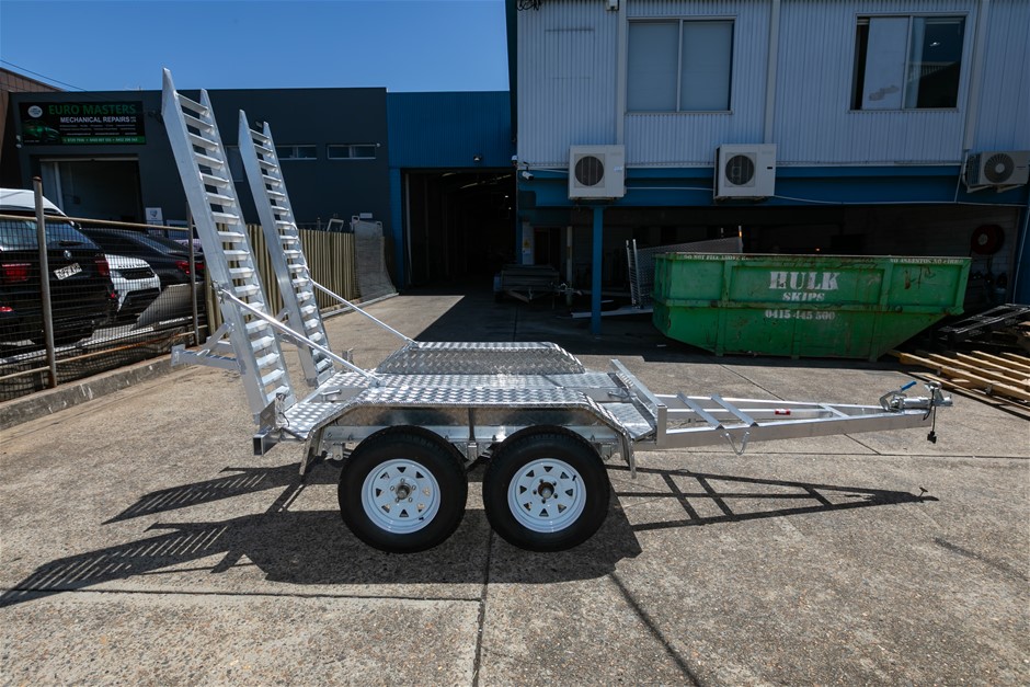 2025 National Trailers & Campers 7X4TANDEM Alloy Plant Trailer Auction ...