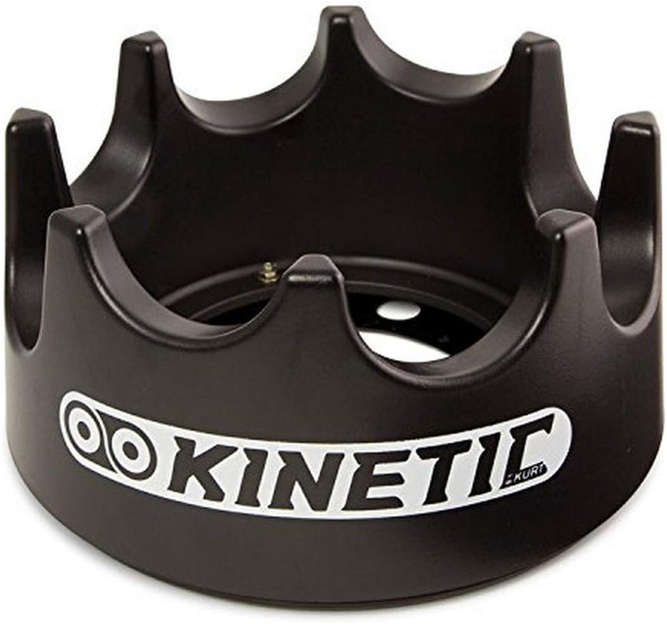 7 x KINETIC Turntable Riser Ring, Black.