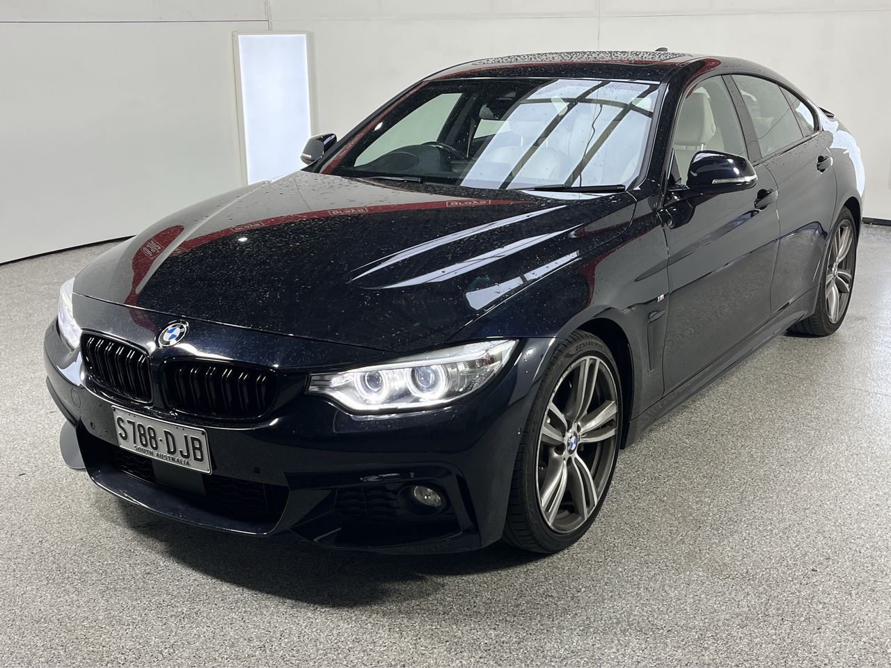 2015 BMW 4 SERIES 435i GRAN COUPE F36 Automatic 