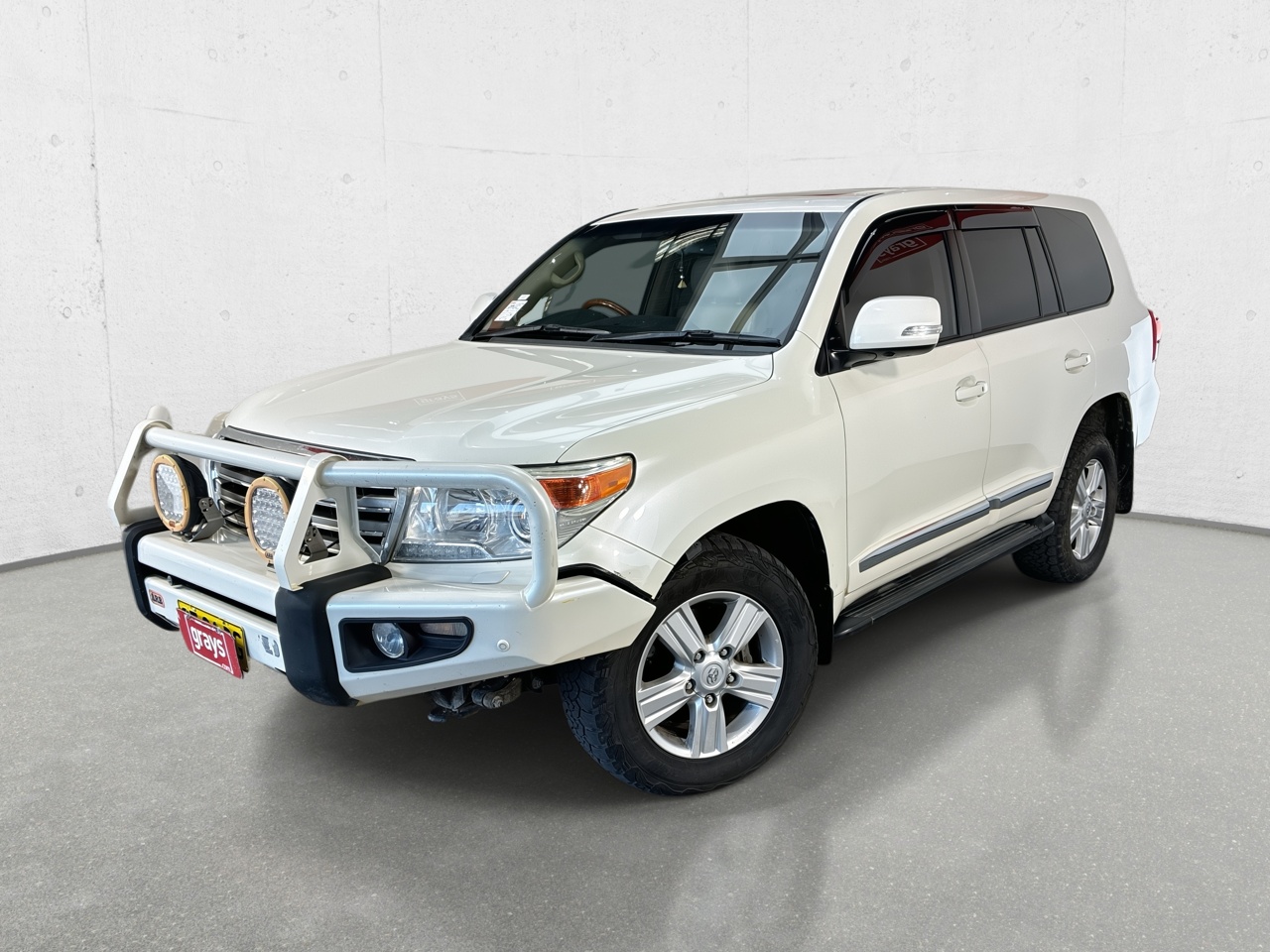 2014 Toyota Landcruiser SAHARA VDJ200R T/Diesel Auto