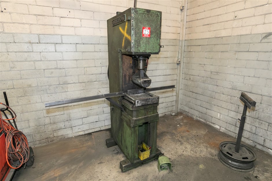 Milton Hydraulic Forge Press