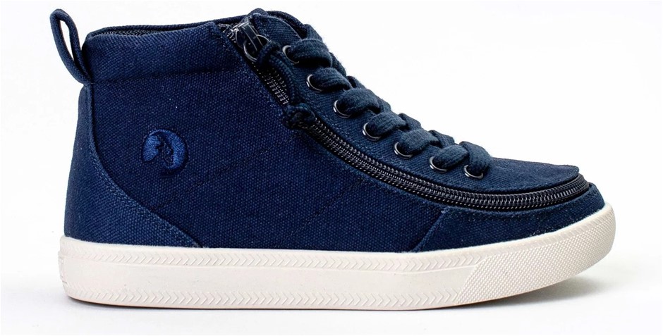 BILLY FOOTWEAR Toddler DR High Top, Navy, BT22317-410, Size: 5M US/ 4M UK/
