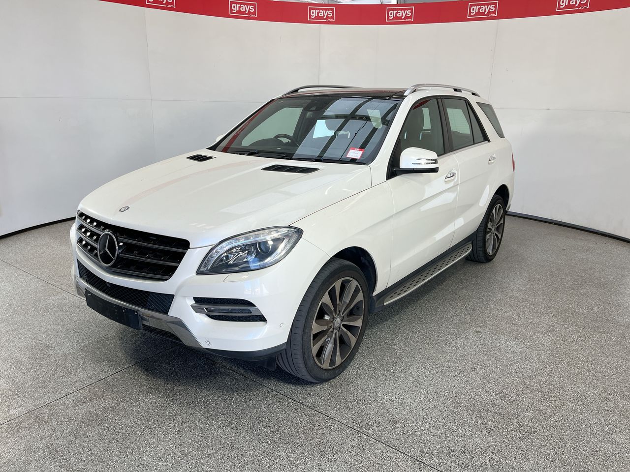2013 Mercedes Benz M-Class ML350 BlueTEC W166 TD Auto Wagon