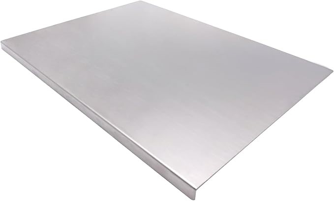 BILLAMB Stainless Steel Cutting Boards, Suitable for Meat, Fruits, Vegetabl