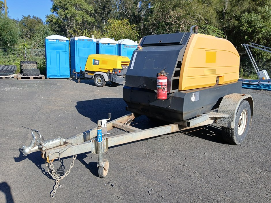 2018 SPP PLANT Single Mounted Pump Trailer