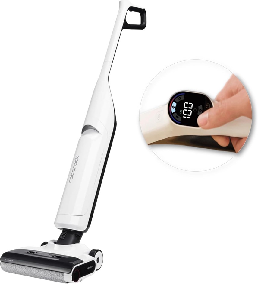 ROBOROCK Flexi Lite Wet & Dry Vacuum Cleaner, Flexilite with 17,000Pa, Flat