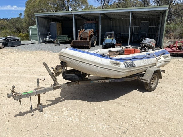 <p>Gemini GRX420 RIB Power Boat</p>