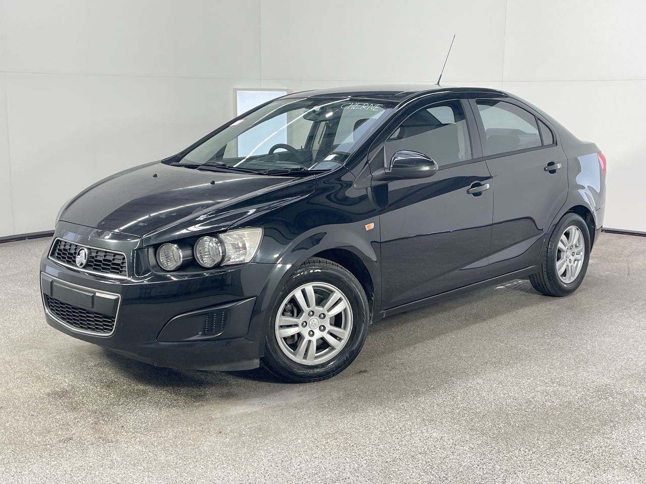 2012 Holden Barina TM Automatic Sedan