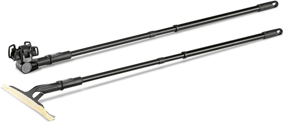 KARCHER WV Extension Pole Set for WV1-WV6 & KV4, Black. NB: May Be Missing