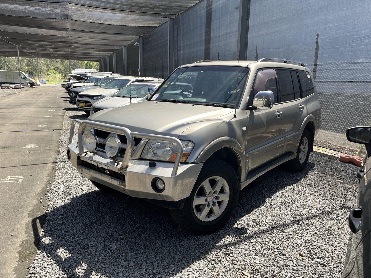 2004 Mitsubishi Pajero Exceed NP Turbo Diesel Automatic 