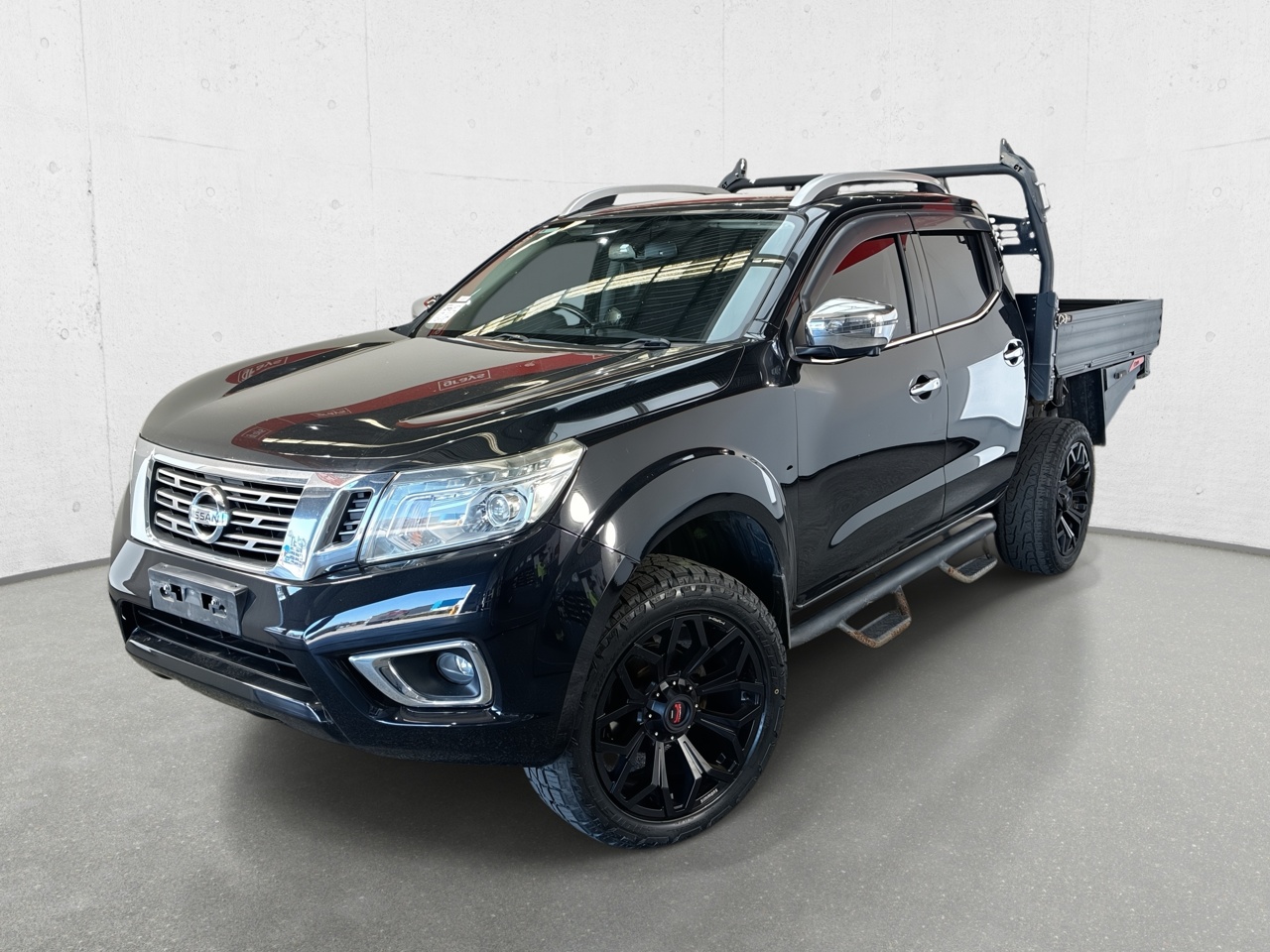 2018 Nissan Navara 4X4 ST-X SERIES 3 Turbo Diesel Dual Cab