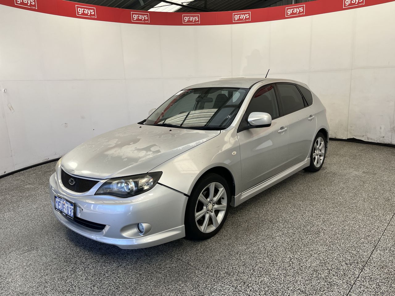 2009 Subaru Impreza RS G3 Manual Hatchback